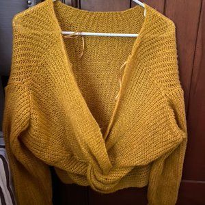 Missguided Knotted Sweater